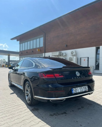 Volkswagen Arteon cena 116850 przebieg: 185300, rok produkcji 2018 z Przemków małe 16